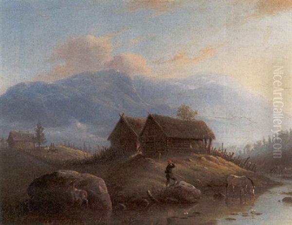 Sennhutten In Hardanger - view 1