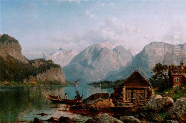Norwegische Landschaft - view 1