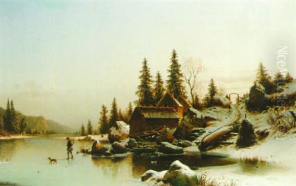 A Winter Morning - view 1