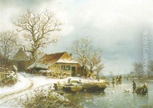 A Frozen Winter Landscape