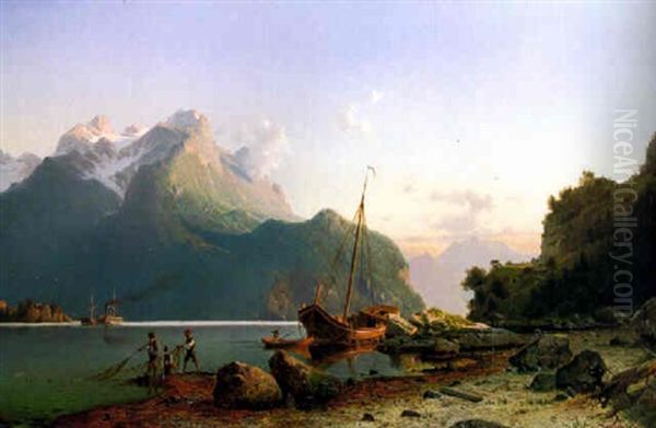 Norwegischer Fjord - view 1