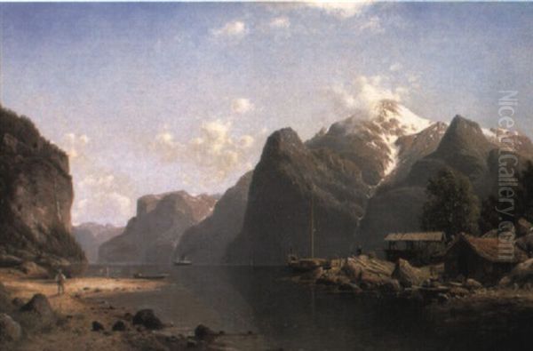 A Norwegian Fjord - view 1
