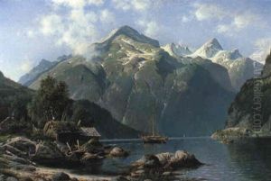 Der Djalsfjord In S"ndfjord Der Djalsfjord In S"ndfjord