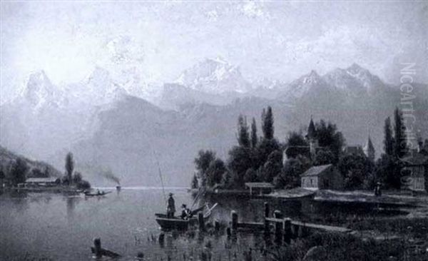 Sommertag Am Thunersee - view 1
