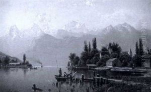 Sommertag Am Thunersee Sommertag Am Thunersee