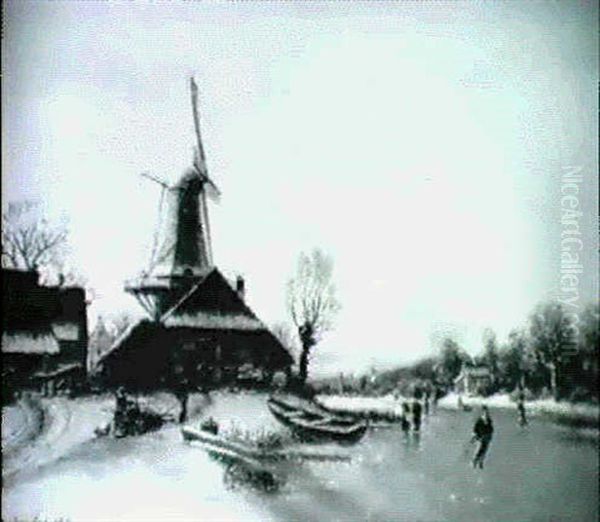 Hollandische Winterlandschaft - view 1