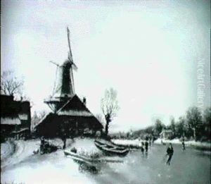 Hollandische Winterlandschaft Hollandische Winterlandschaft