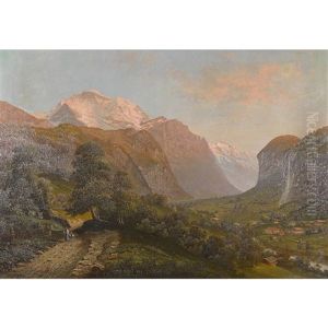 Lauterbrunnental Mit Staubbachfall