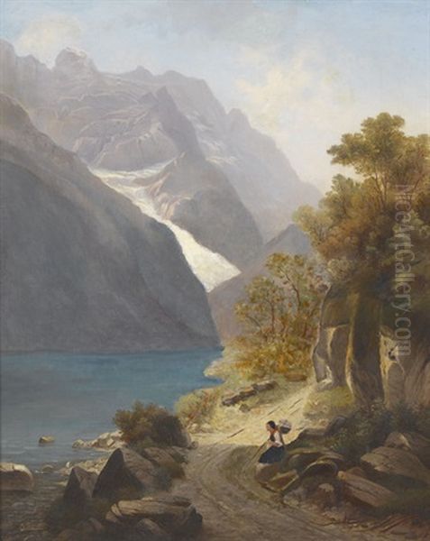 Klontalersee - view 1