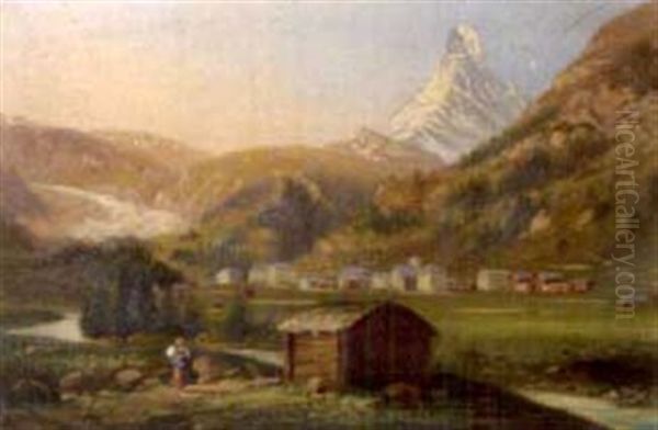 Zermatt - view 1