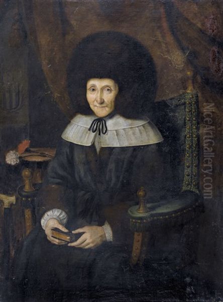 Portrat Der Johanna Von Bonstetten Geb. Manuel - view 1