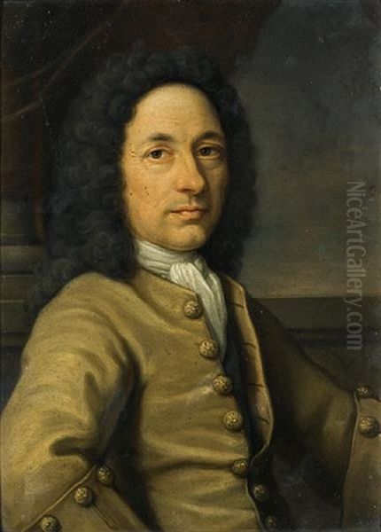 Portrait Of A Gentleman (+ Another; Pair) - view 1