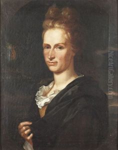 Portrat Von Samuel Thormann (+ Portrat Von Johann (?) Thormann; 2 Works) by Johann Duenz
