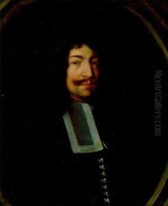 Portrat Des Samuel Schmalz by Johann Duenz