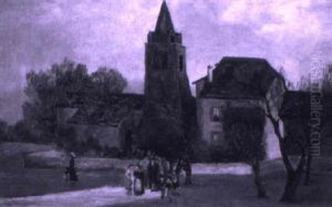 Eglise De Noville by Johann Duenz