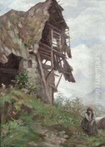 Paesaggio Montano by Giuseppe Duodo