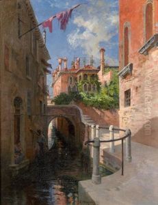 Venise by Edmond Louis Dupain