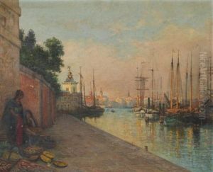 Les Marchandes Des Quatre Saisons A Venise