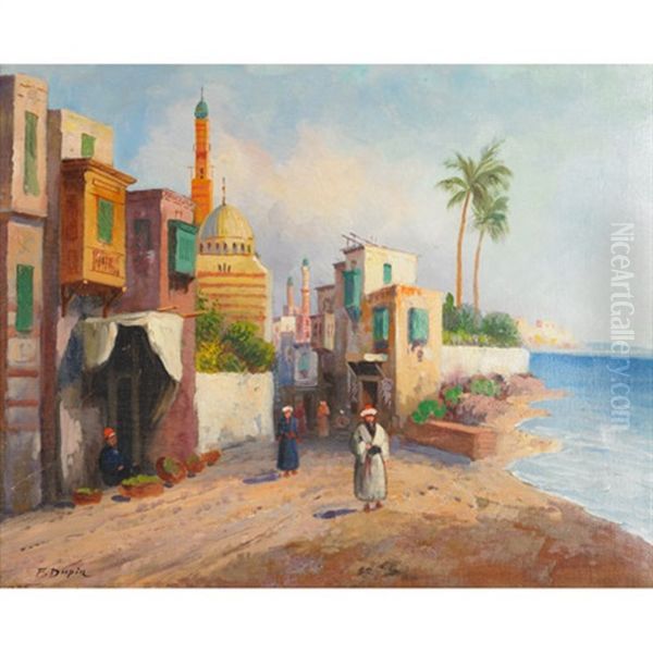 Orientalist Street Scene - view 1
