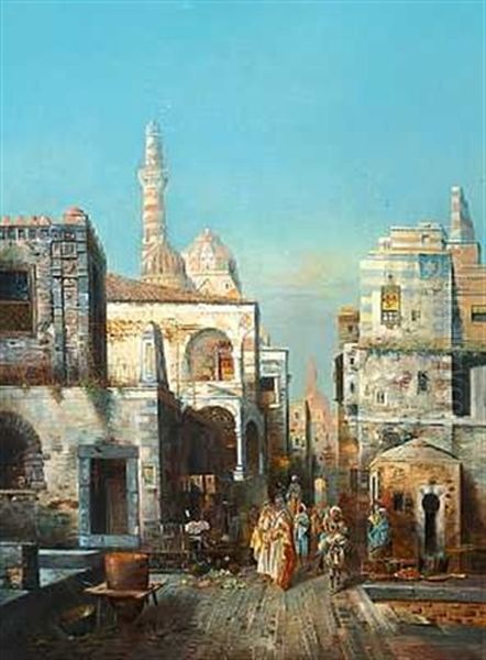 Orientalske Scenerier (pair) - view 1