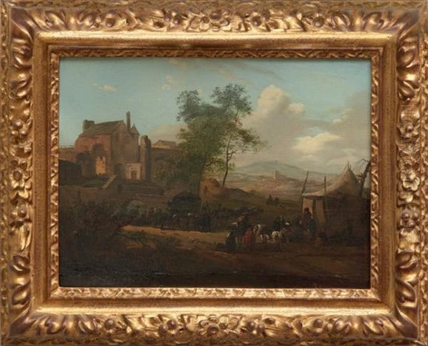 Un Campement Militaire - view 1