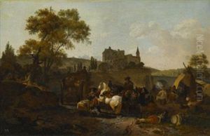 A Military Encampment