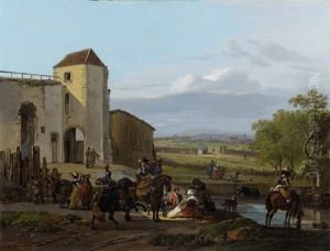 Halte De Militaires (2 Works) Halte De Militaires (2 Works)