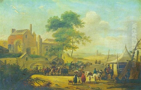 Campement Militairre - view 1