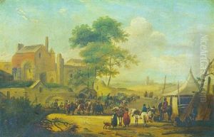 Campement Militairre
