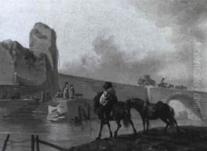 Scene De Campement