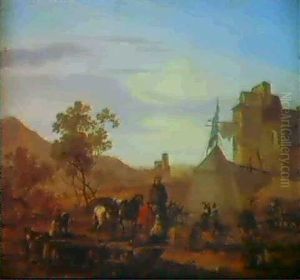 Campement De Soldats