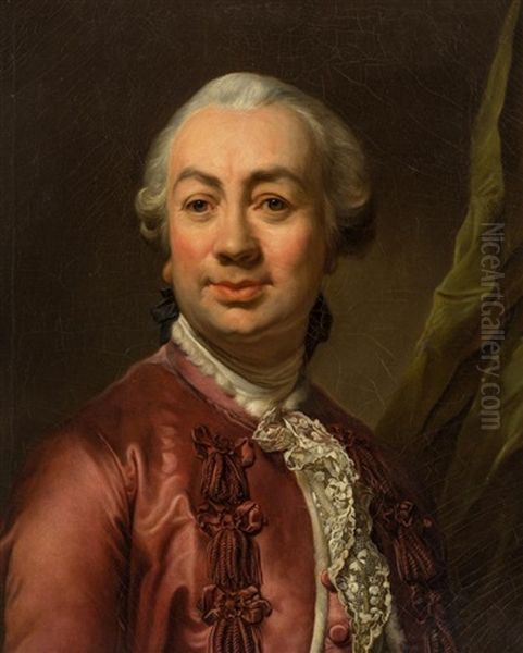 Self-portrait - view 1
