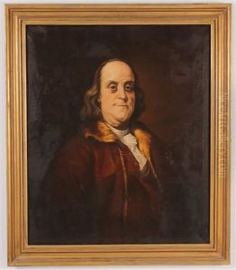 Portrait Of Benjamin Franklin