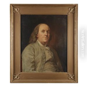 Portrait Of Benjamin Franklin
