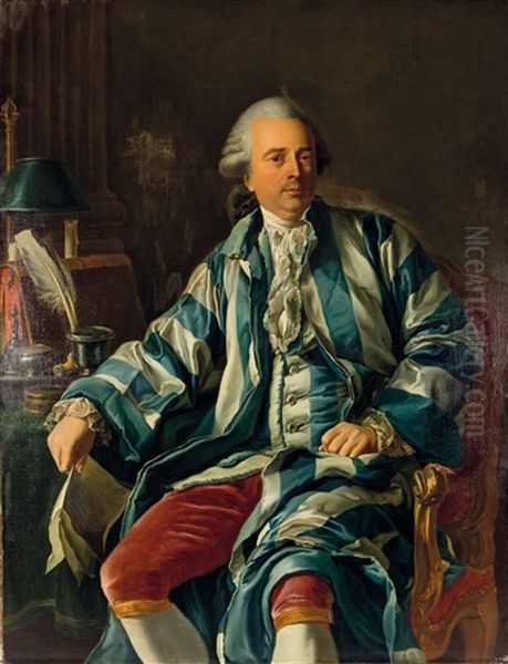 Ritratto Di Gentiluomo Nello Studio - view 1