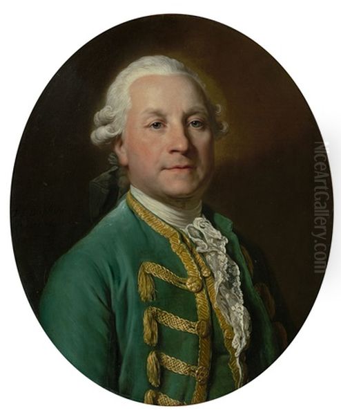 Portrait D'un Gentilhomme A La Veste Verte - view 1