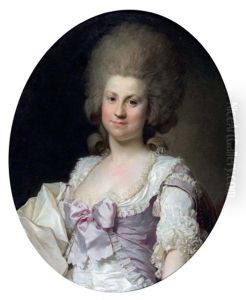 Portrait De La Duchesse De Maille
