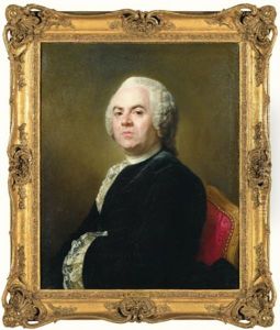 Portrait De Monsieur P. Anne Louis Medetin Portrait De Monsieur P. Anne Louis Medetin