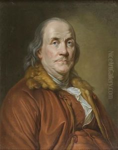 Portrait De Benjamin Franklin