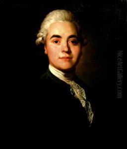 Portrait De Gabriel Raymond D'olivier Durouret