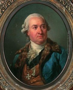 Portrait D'homme A La Veste Bleue Portrait D'homme A La Veste Bleue