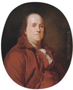 Portrait Of Benjamin Franklin