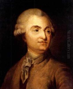 Portrait (louis Xvi?) by Joseph-Siffred Duplessis