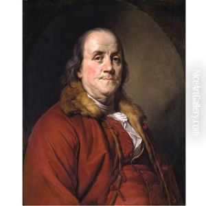 Portrait Of Benjamin Franklin