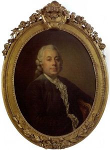 Portrait Presume De Monsieur De Boullongne, Intendant Des Finances