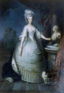 Portrait De Marie-antoinette by Joseph-Siffred Duplessis