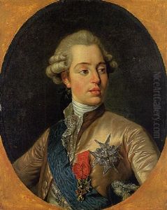 Portrait Of The Comte D'artois