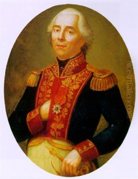 A Portrait Of Admiral Villaret De Joyeuse - view 1