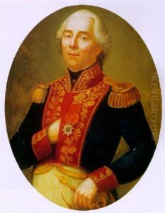 A Portrait Of Admiral Villaret De Joyeuse