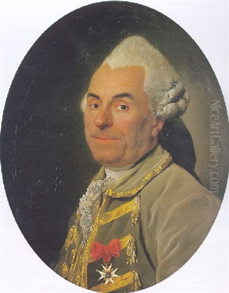 Portrait De Monsieur Louis Courdoumer - view 1